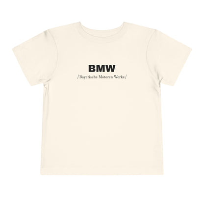 BMW M5 E34 (88-95') Toddler T-Shirt