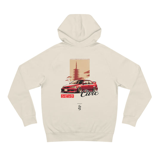 Honda Civic 7th Gen (01-05') Hoodie