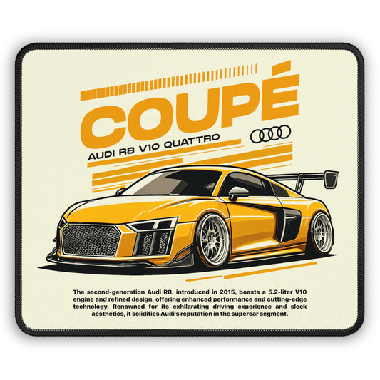 Audi R8 (15-23') Mouse Pad