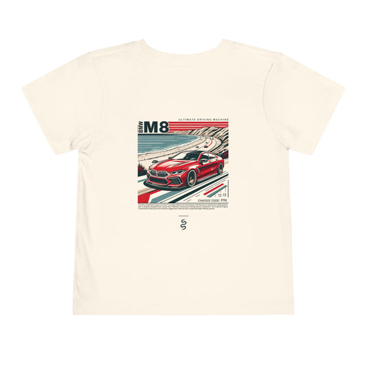 BMW M8 F92 (20-24') Toddler T-Shirt