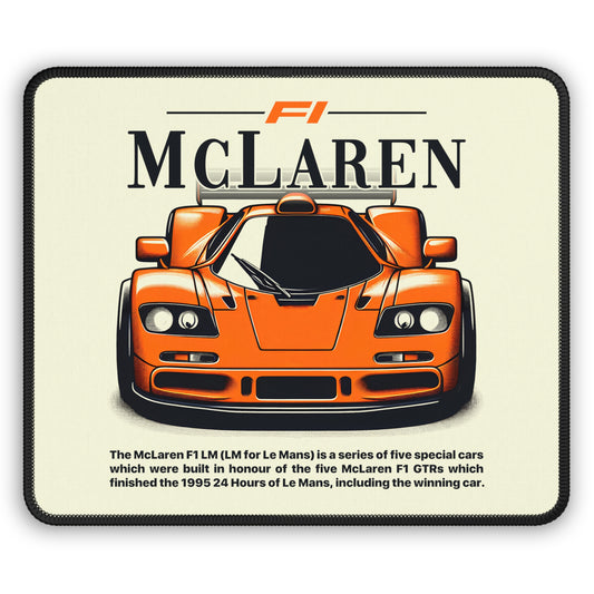 McLaren F1 (92-98') Mouse Pad