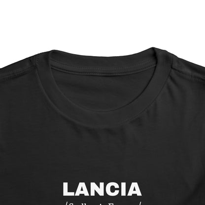 Lancia Delta Integrale (87-94') Toddler T-Shirt