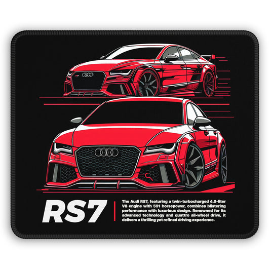 Audi RS7 (14-18') Mouse Pad