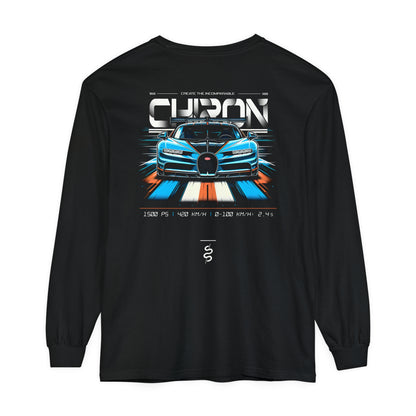 Bugatti Chiron (16-24') Long Sleeve T-Shirt