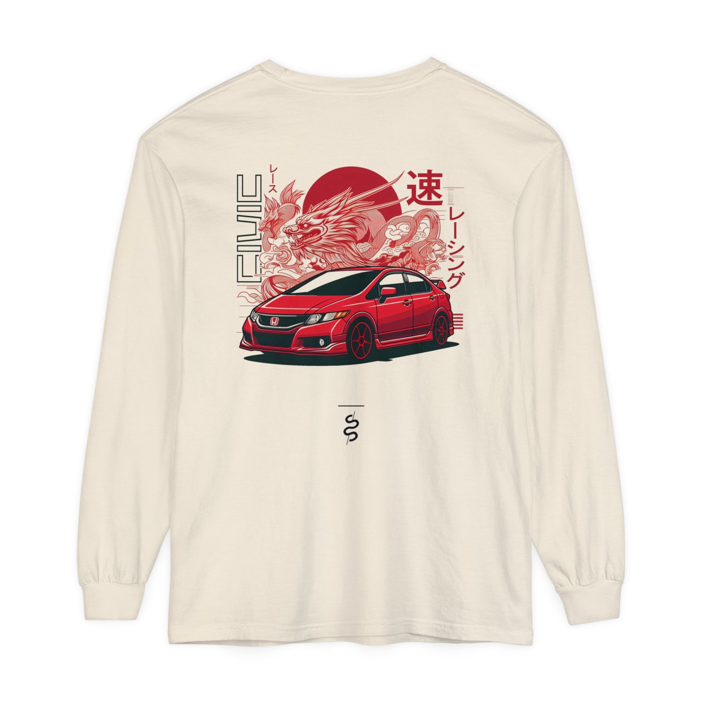 Honda Civic 9th Gen (12-15') Long Sleeve T-Shirt