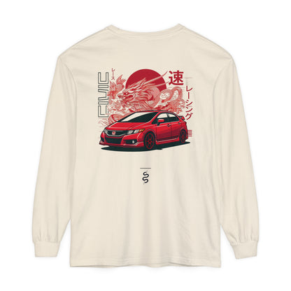 Honda Civic 9th Gen (12-15') Long Sleeve T-Shirt