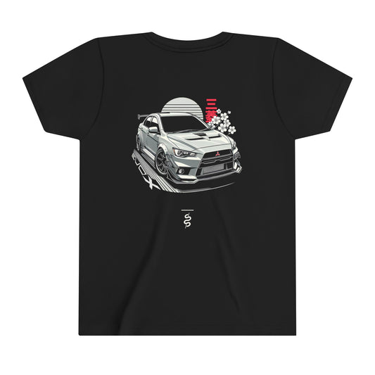 Mitsubishi Evolution X (08-15') Kids T-Shirt