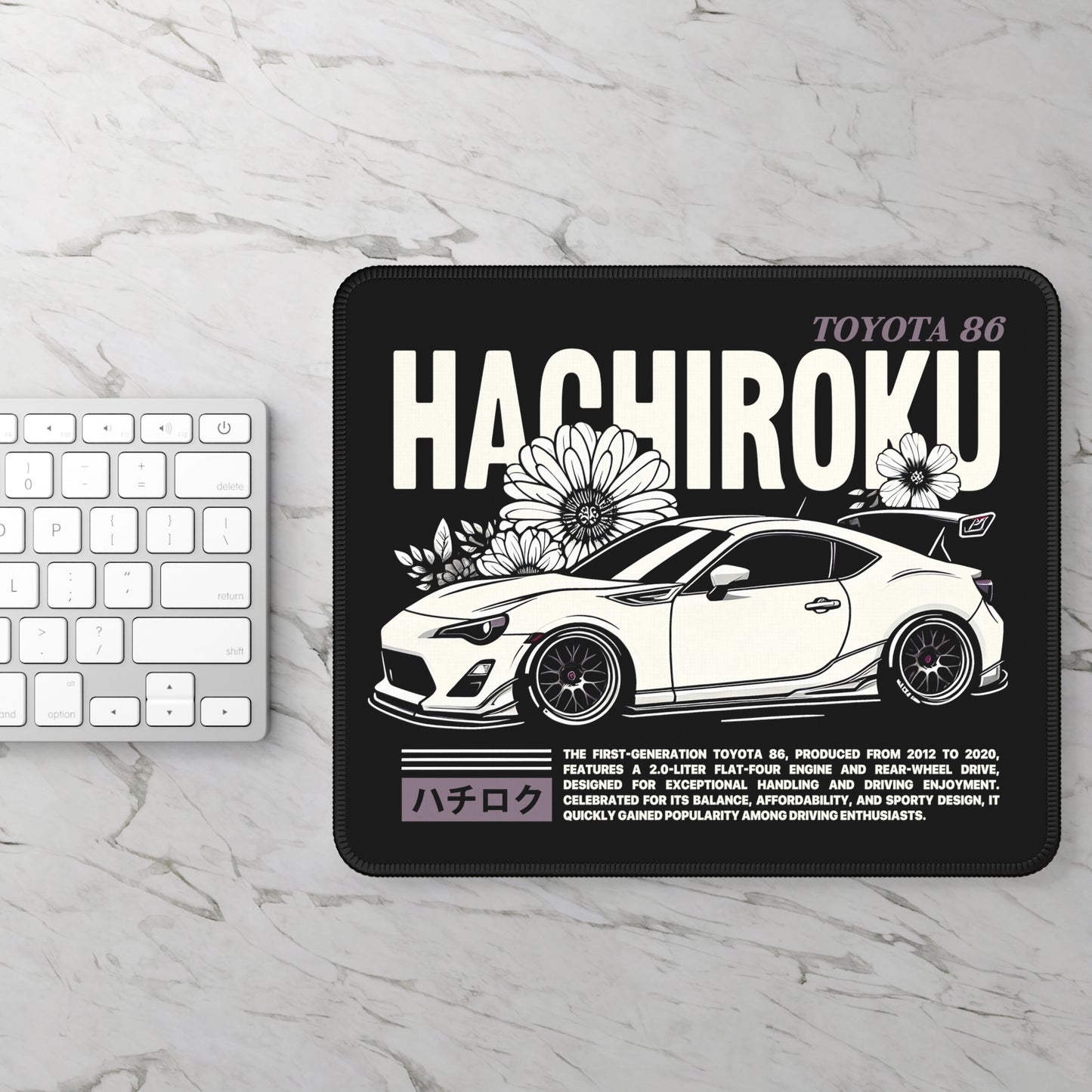 Toyota GT86 (12-21') Mouse Pad