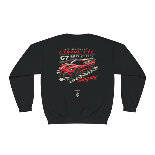 Chevrolet Corvette C7 (14-19') Sweatshirt