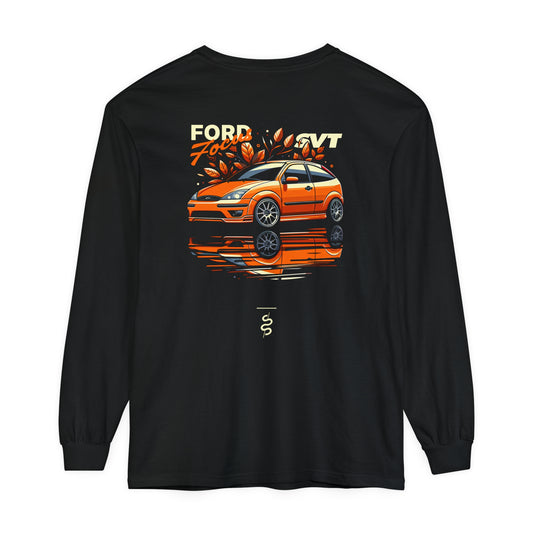 Ford Focus SVT (02-04') Long Sleeve T-Shirt