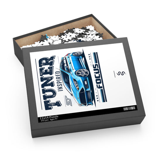 Ford Focus ST (15-18') Jigsaw Puzzle