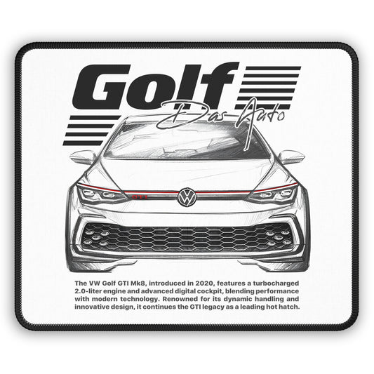 Volkswagen Golf GTI Mk8 (20'+) Mouse Pad