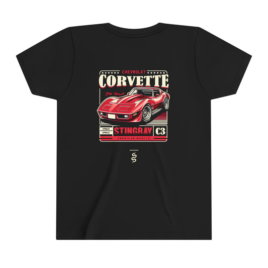 Chevrolet Corvette C3 (68-82') Kids T-Shirt