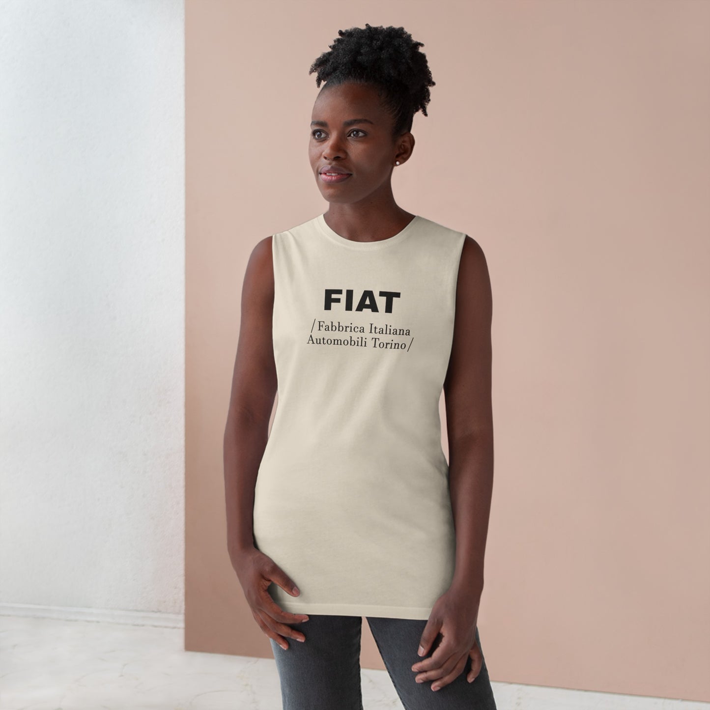 Fiat 500 (57-75') Tank Top