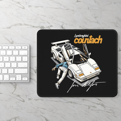 Lamborghini Countach (74-90') Mouse Pad