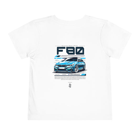 BMW M3 F80 (15-19') Toddler T-Shirt