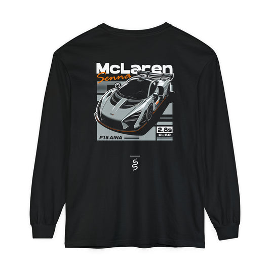 McLaren Senna (19-20') Long Sleeve T-Shirt