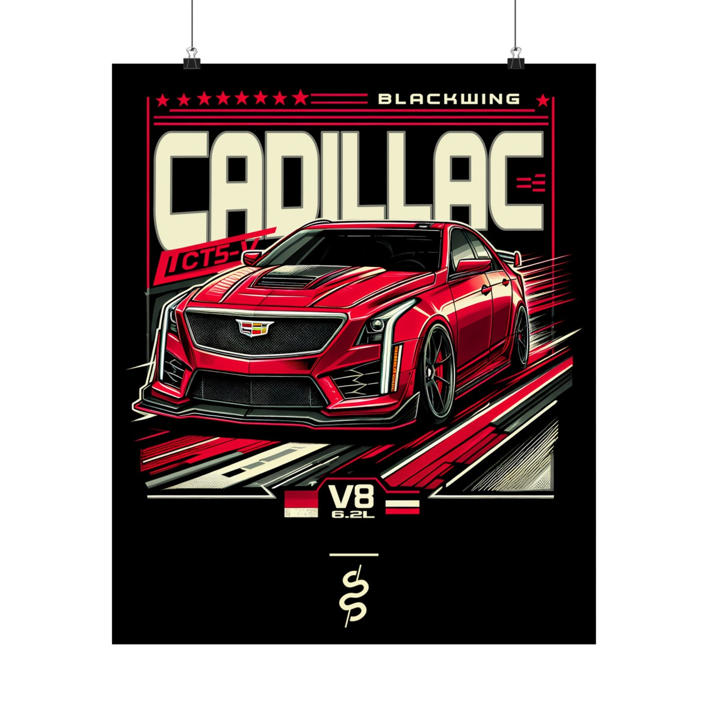 Cadillac CT5-V (20'+) Poster