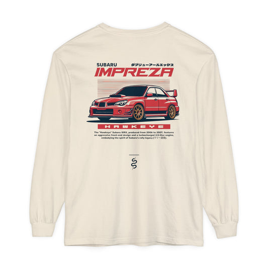 Subaru WRX STI Hawkeye (06-07') Long Sleeve T-Shirt