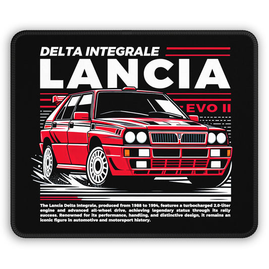 Lancia Delta Integrale (87-94') Mouse Pad