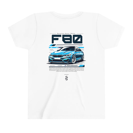 BMW M3 F80 (15-19') Kids T-Shirt