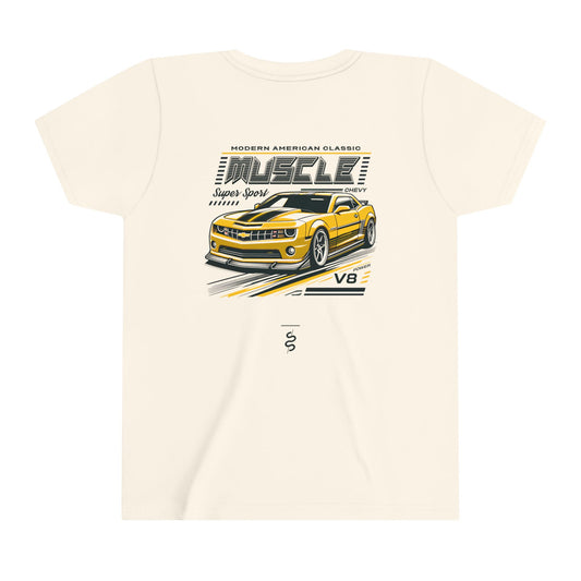 Chevrolet Camaro (10-15') Kids T-Shirt