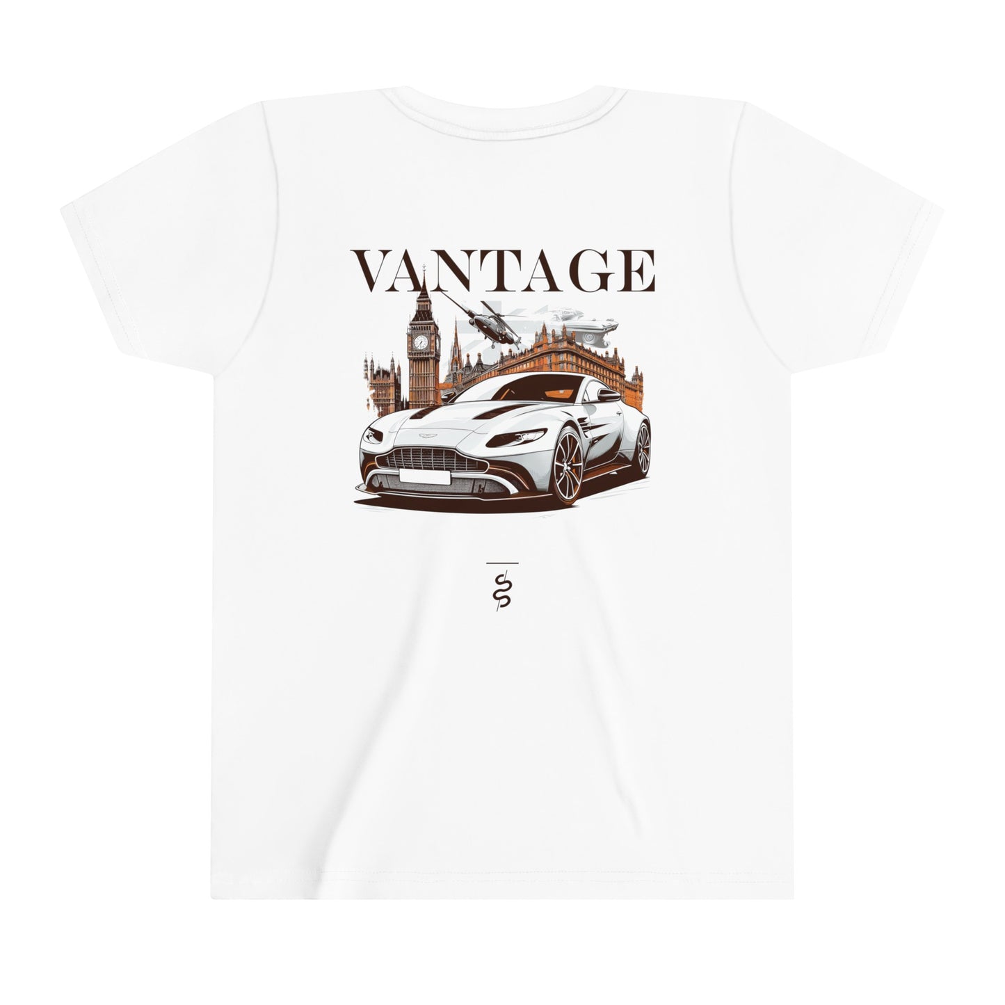 Aston Martin Vantage (18'+) Kids T-Shirt