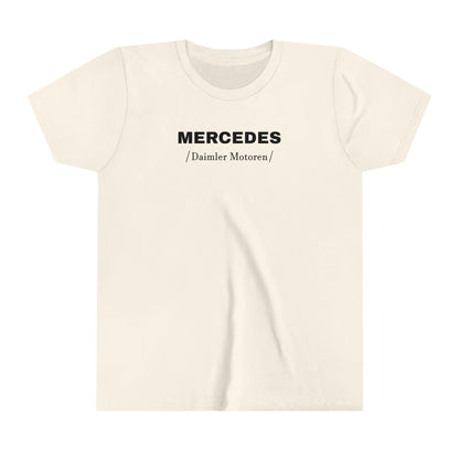 Mercedes AMG SLS (11-15') Kids T-Shirt