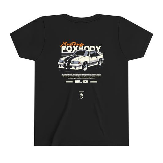 Ford Mustang Foxbody (79-93') Kids T-Shirt