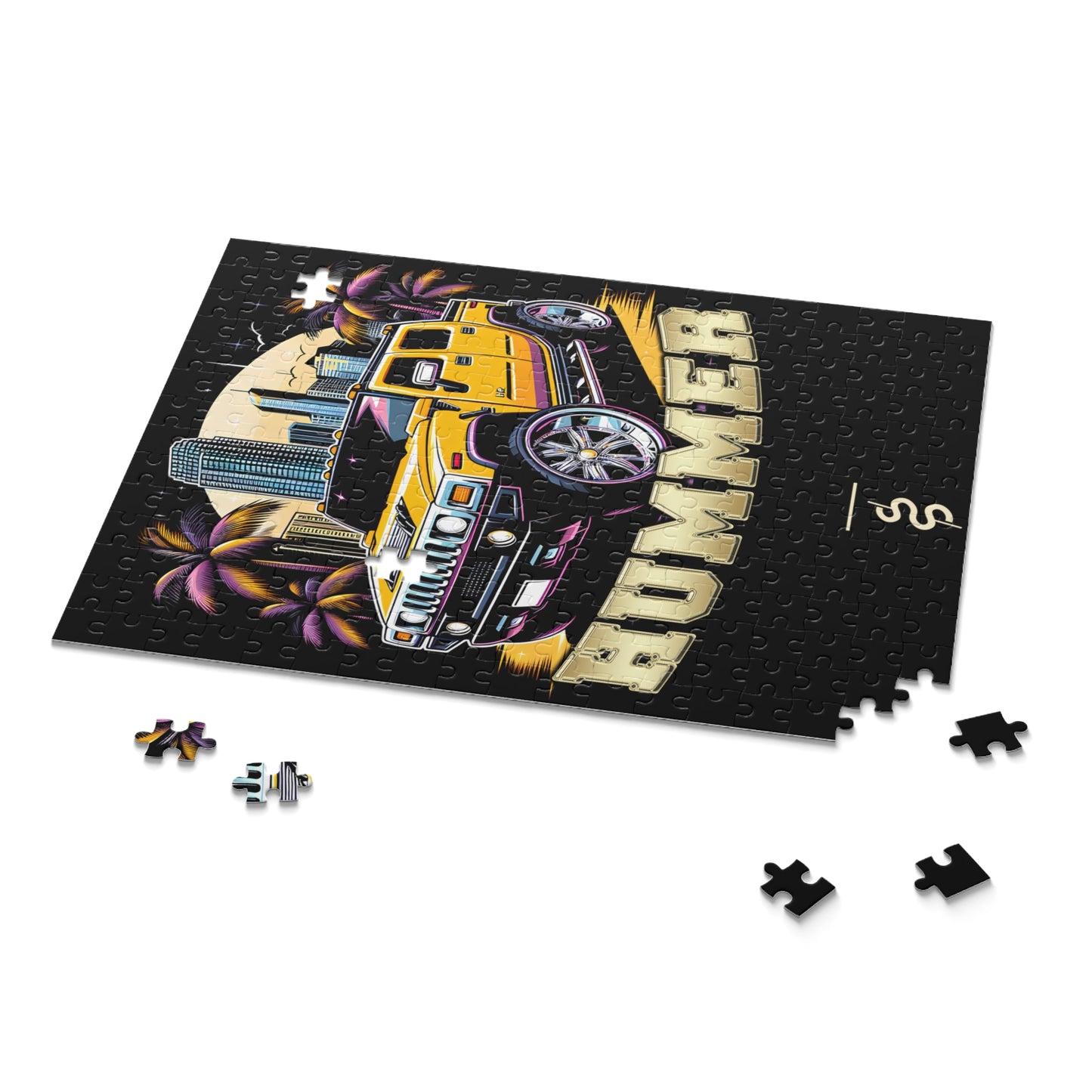 Hummer H2 (03-09') Jigsaw Puzzle