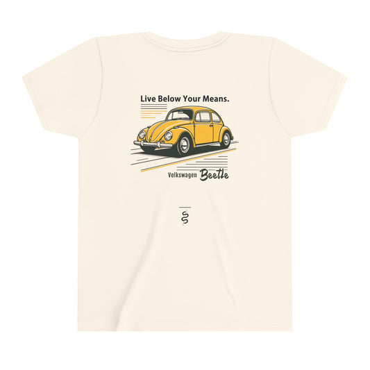 Volkswagen Beetle (49-79') Kids T-Shirt