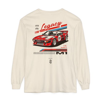 BMW M1 (78-81') Long Sleeve T-Shirt