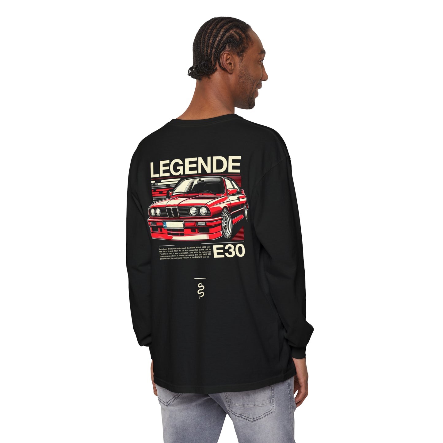 BMW M3 E30 (86-91') Long Sleeve T-Shirt