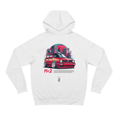 Volkswagen Golf GTI Mk2 (84-92') Hoodie