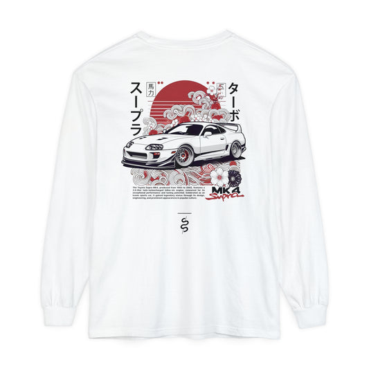 Toyota Supra Mk4 (93-02') Long Sleeve T-Shirt