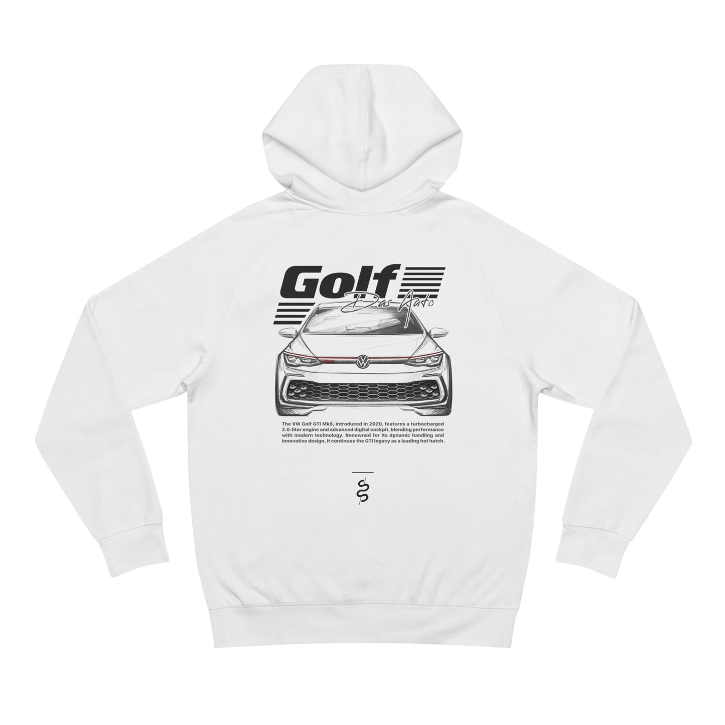 Volkswagen Golf GTI Mk8 (20'+) Hoodie