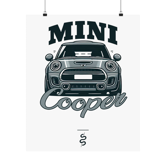 Mini Cooper (14'+) Poster