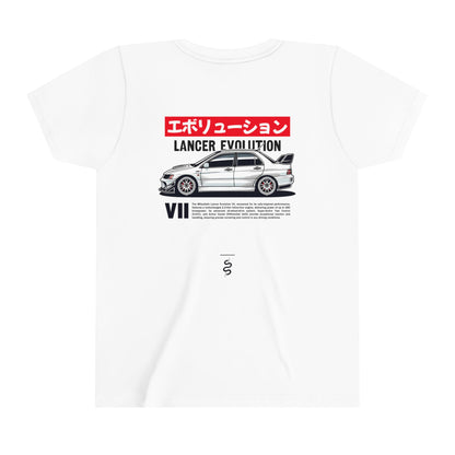 Mitsubishi Evolution VII (01-02') Kids T-Shirt