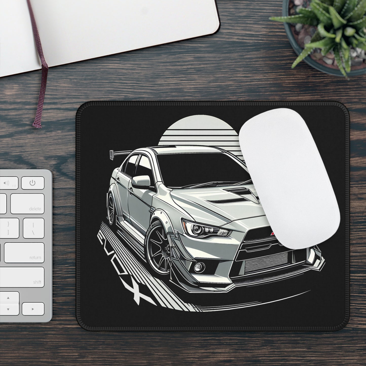 Mitsubishi Evolution X (08-15') Mouse Pad