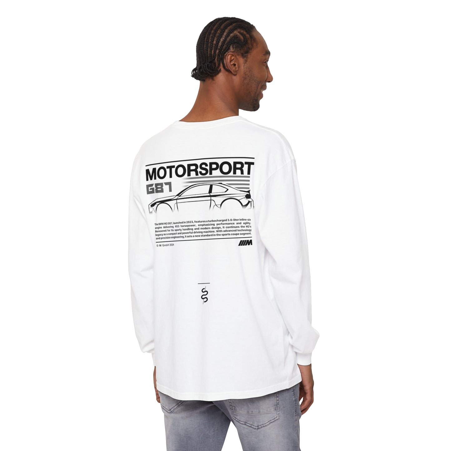 BMW M2 G87 (23'+) Long Sleeve T-Shirt