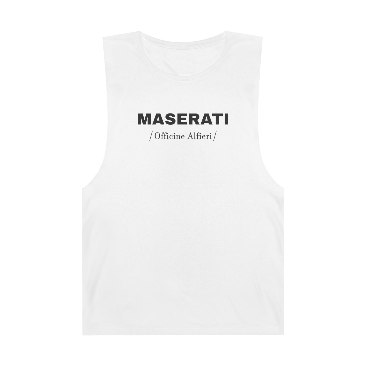 Maserati GranTurismo (08-19') Tank Top