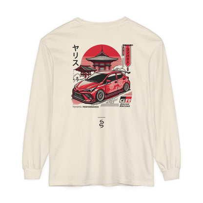 Toyota Yaris GR (20'+) Long Sleeve T-Shirt