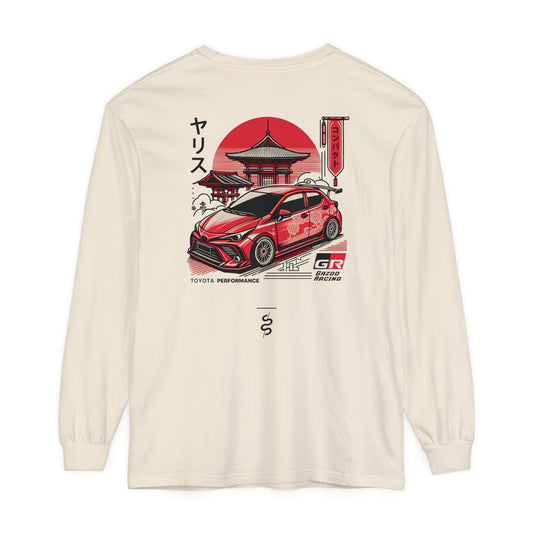 Toyota Yaris GR (20'+) Long Sleeve T-Shirt