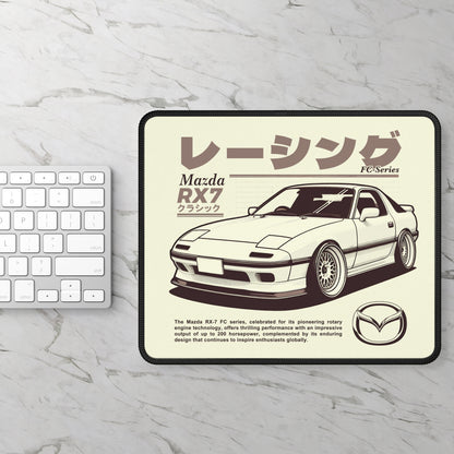 Mazda RX-7 - FC (85-91') Mouse Pad