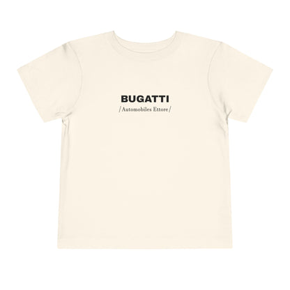 Bugatti Veyron (05-15') Toddler T-Shirt