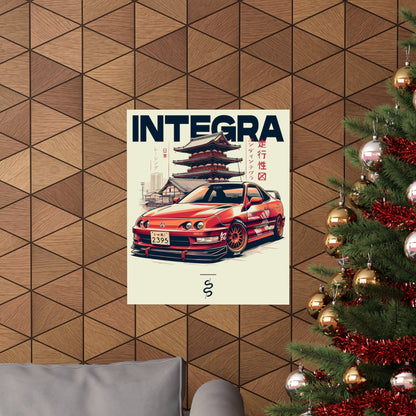 Acura Integra (94-01') Poster