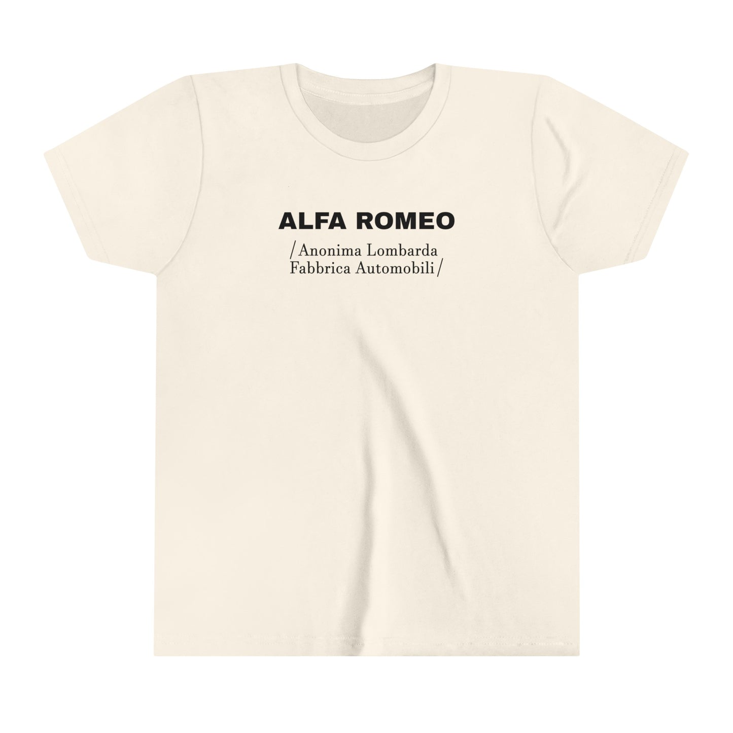 Alfa Romeo 4C (14-20') Kids T-Shirt