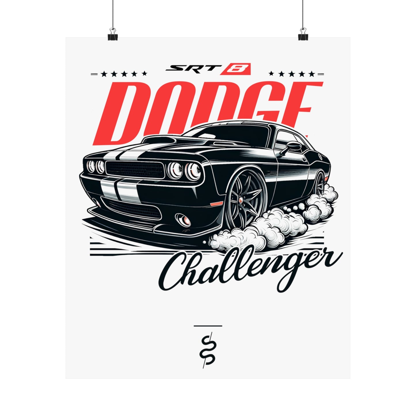 Dodge Challenger SRT8 (07-14') Poster