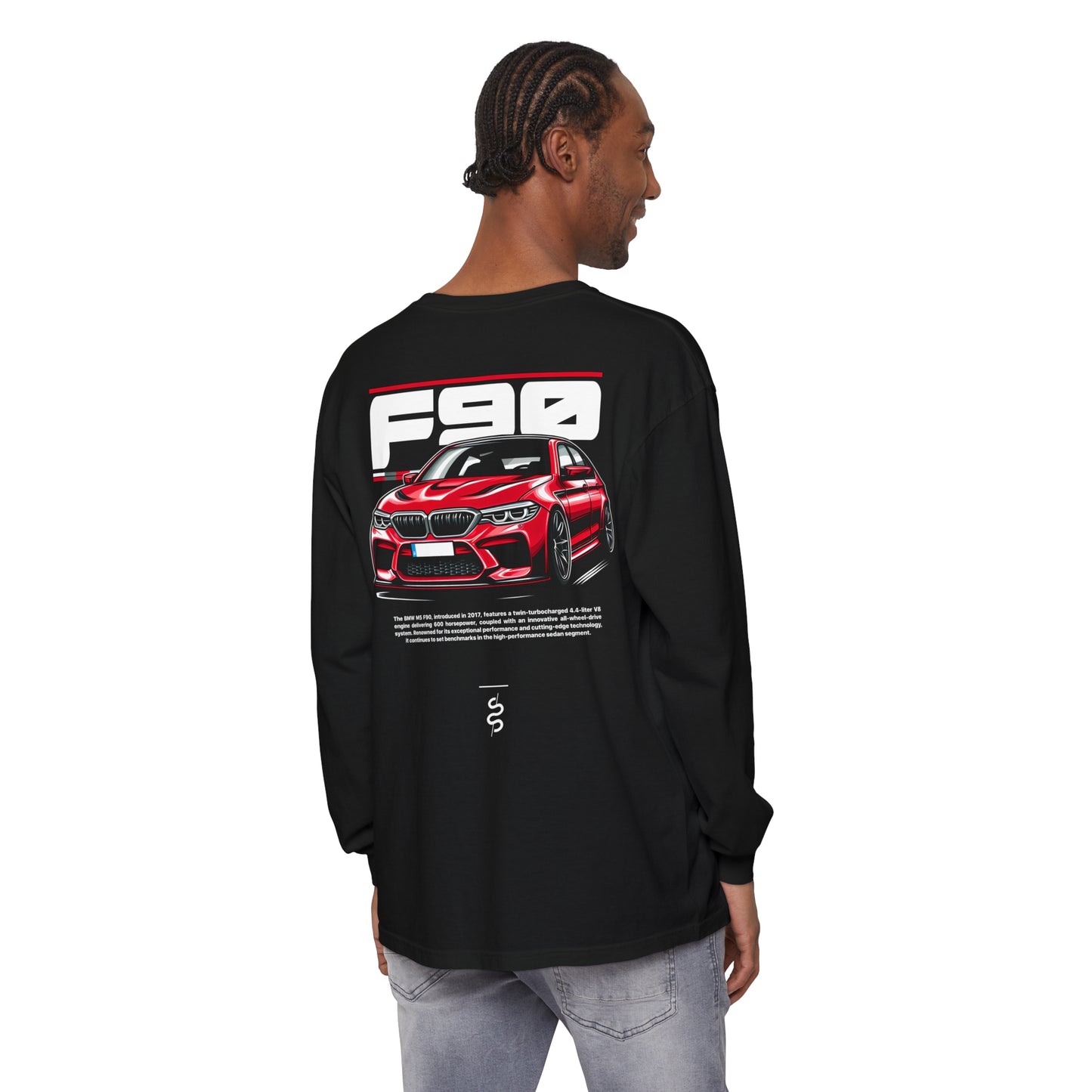 BMW M5 F90 (17-23') Long Sleeve T-Shirt