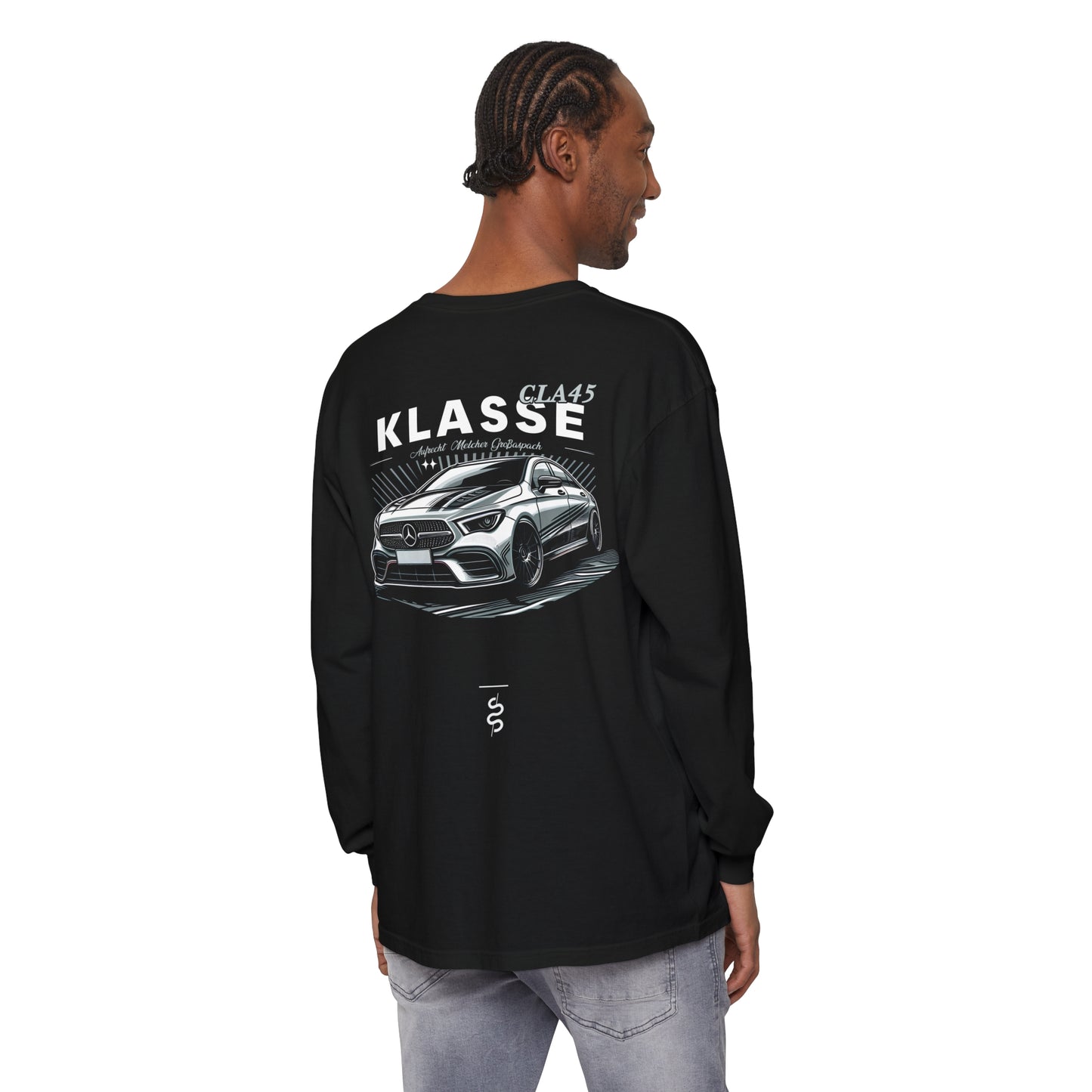 Mercedes AMG CLA45 (20'+) Long Sleeve T-Shirt